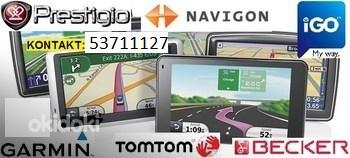 GPS navide обновление Garmin, TomTom, IGO (фото #1)