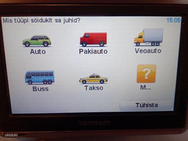 TOMTOM TRUCK, автомобиль, автобус с новыми картами и камерой контроля скорости (фото #1)