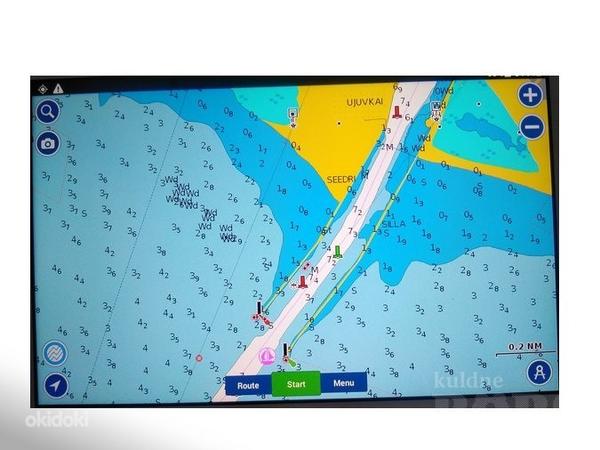 Карты устройства GPS для автомобиля и лодки (фото #8)