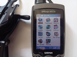 Garmin GPSMAP 60Csx + uued kaardid LOE KIRJELDUST (2 foto / 10)