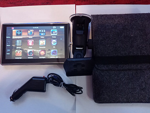 NAVI 7" ekraaniga IGO PRIMO Truck+Camper(UUTE KAARTIDEGA)LOE (1 foto / 10)