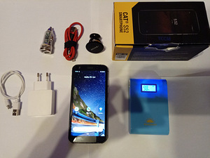 CAT S52(Veekindel)64GB+4GB+2xSIM pesa(LOE KIRJELDUST) (1 foto / 10)