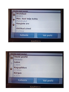 GARMIN VEOAUTO-MATKAAUTO-AUTO(LOE KIRJELDUST) (5 foto / 10)