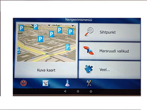 AUDI Q7(MMI 2G süsteemiga autole)ANDROID MULTIMEEDIA RAADIO (3 foto / 10)