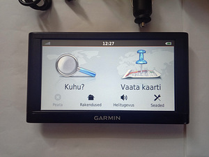 Garmin Nüvi 66LM auto,matkaauto jne(LOE KIRJELDUST) (2 foto / 10)