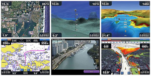 Garmin Bluechart G3 Vision Northen Europe VEU721L (3 foto / 9)