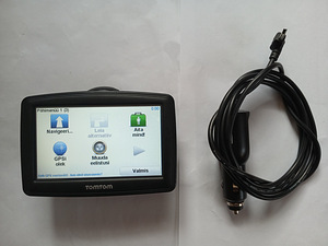 TOMTOM navi auto-matkaauto uute kaartidega(LOE KIRJELDUST) (2 foto / 9)