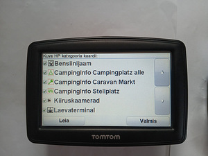 TOMTOM navi auto-matkaauto uute kaartidega(LOE KIRJELDUST) (3 foto / 9)