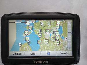 TOMTOM navi auto-matkaauto uute kaartidega(LOE KIRJELDUST) (4 foto / 9)