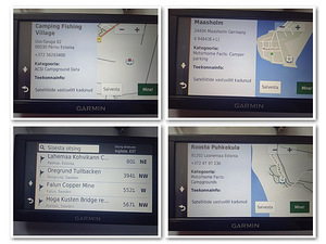 Garmin Nüvi 56LM auto-matkaauto uute kaartidega(LOE) (3 foto / 10)