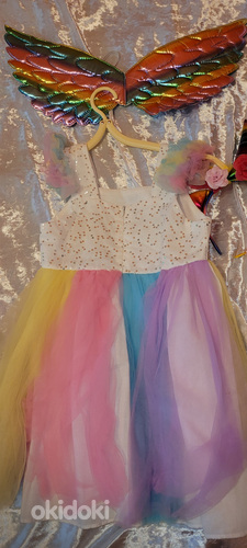 Праздничное платье единорог 1. (фото #2)