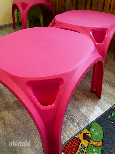 Laste lauad ja toolid (foto #1)