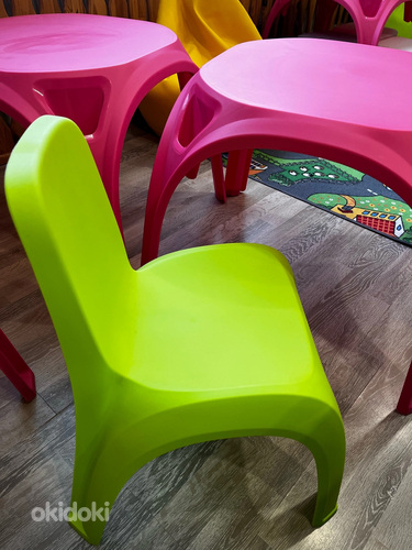 Детские столы и стулья (фото #2)