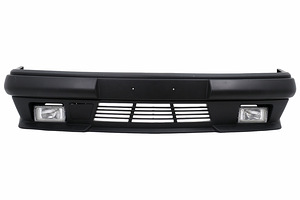 Передний бампер Mercedes Benz W124 GEN 1 AMG LOOK ABS (4 фото из 8)