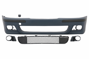 Передний бампер BMW E39 M-Pakett без PDC/омывателей фар (1 фото из 4)