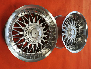 BBS RC STIILIS REPLICAD 17x8 & 17x9 ET20 CB72.6 5x120/112 (1 foto / 7)