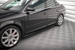AUDI A4 B6/B7 S-LINE KÜLJELAIENDID ABS MAXTON DESIGN (1 foto / 4)