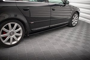 AUDI A4 B6/B7 S-LINE KÜLJELAIENDID ABS MAXTON DESIGN (2 foto / 4)