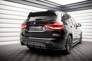 BMW X3 G01 STREET PRO DIFFUUSOR ABS MAXTON DESIGN (2 foto / 5)