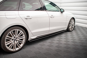 AUDI A4 B9 KÜLJELAIENDID ABS MAXTON DESIGN DEFFEKTIGA (3 foto / 10)