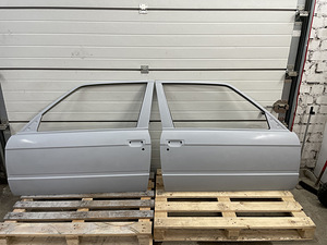 BMW E30 kupee klaasfiibrist uksed. (1 foto / 6)