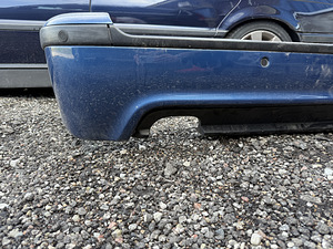 BMW E39 TOURING M-PAKETT TAGASTANGE 364 TOPASBLAU (3 foto / 10)