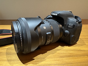 Canon EOS800d + Sigma 18-35mm f/1.8 DC HSM (2 foto / 3)