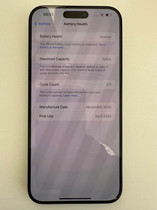 iPhone 15 Pro Max 1TB must (3 foto / 4)