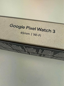 Google Pixel Watch 3 45mm wi-fi must (2 foto / 2)