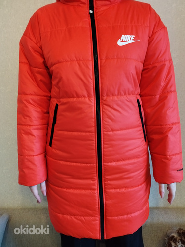 Теплая куртка весна-осень Nike, S. (фото #2)