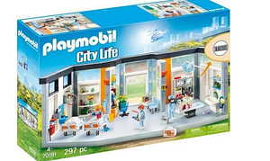 70191 PLAYMOBIL, Citylife, Haiglatiib (3 foto / 3)