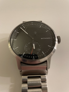 Withings ScanWatch (42mm Black) - Hybrid Smartwatch (2 foto / 5)