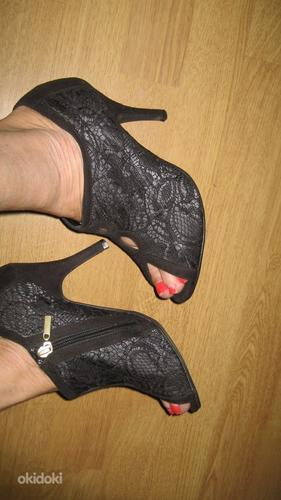 Красивые нарядные туфли grazia, 38 (фото #2)