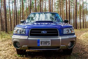 Subaru Forester AWD 2.0 (4 foto / 6)
