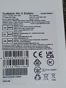 Mobvoi TicWatch Pro 5 Enduro Black (6 foto / 6)