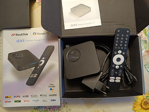 RockTek GX1 Google TV striimer (1 foto / 8)
