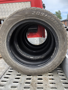 205/55/r16 lamel rehvid 7-8mm (4 foto / 5)