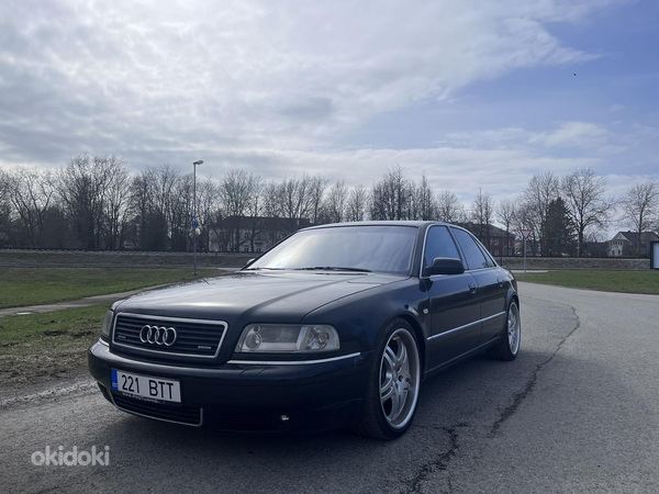 Audi a8 (foto #5)