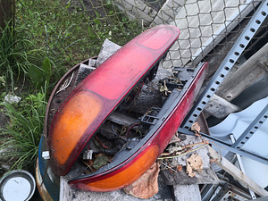 Esituled mazda mx6 (2 foto / 2)