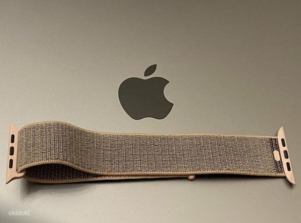 Apple Watch 42 / 44мм, Спортивная петля, Роза, Оригинал (фото #1)