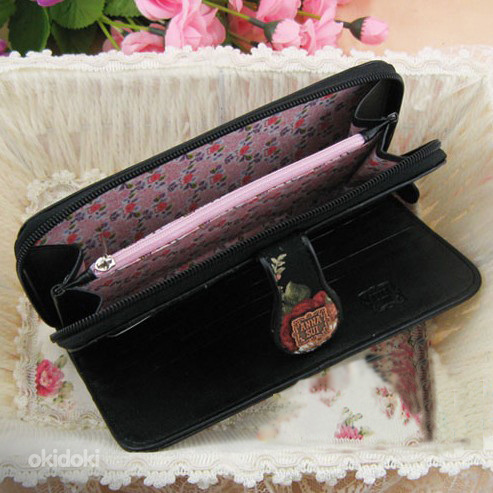 Новый красивый женский кошелек "Anna Sui" (фото #6)