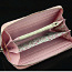 Новый красивый женский кошелёк с большой розой (фото #5)