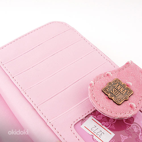 Новый очень красивый женский кошелёк "Anna Sui" (фото #2)