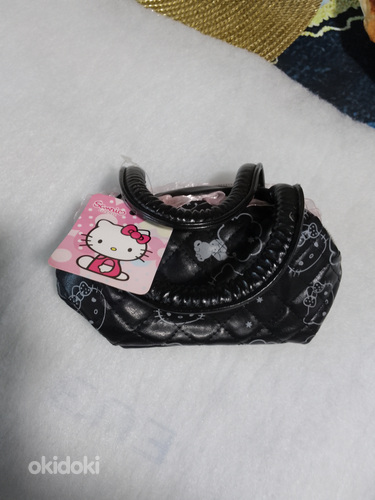 Супер красивая маленькая сумочка Hello Kitty NEW! (фото #7)
