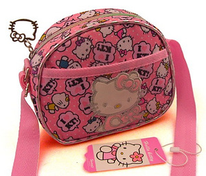 Детская красивая розовая сумочка Hello Kitty , новая