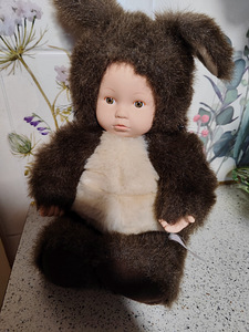 Vintage kollektsiooni nukk orav Anne Geddes, originaal