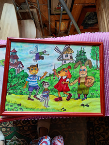 Lotte klaasitud maal 30x40 (1 foto / 1)