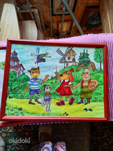 Lotte klaasitud maal 30x40