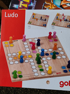 Новая полностью деревянная настольная игра LUDO