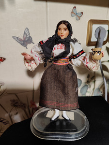 Vintage Rumeenia nukk 1970a